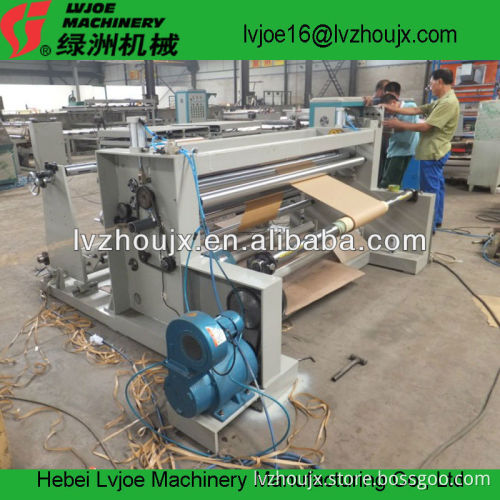 Opp Adhesive Tape Rewinding Machine